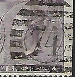 [Queen Victoria - Small White Control Letters in Corners, 类型 M]