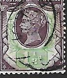 [The 50th Anniversary of the Regency of Queen Victoria, type AV]