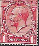 [King George V, 1865-1935 - New Watermark, Tip BY5]
