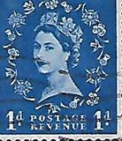 [Queen Elizabeth II - Phosphorescent Stamps, typ DU45]