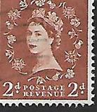 [Queen Elizabeth II - Phosphorescent Stamps, typ DU51]