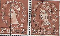 [Queen Elizabeth II - Phosphorescent Stamps, typ DU51]