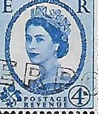[Queen Elizabeth II - Phosphorescent Stamps, typ DW10]
