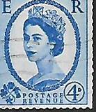 [Queen Elizabeth II - Phosphorescent Stamps, typ DW10]