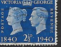 [Queen Victoria and King George VI, tyyppi CZ4]