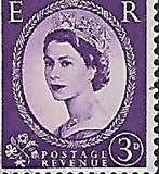 [Queen Elizabeth II - Phosphorescent Stamps, typ DV24]