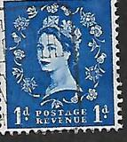 [Queen Elizabeth II - Phosphorescent Stamps, typ DU45]