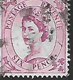 [Queen Elizabeth II - Phosphorescent Stamps, typ DX10]
