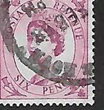 [Queen Elizabeth II - Phosphorescent Stamps, typ DX10]