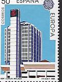[EUROPA Stamps - Post Offices, type DJH]