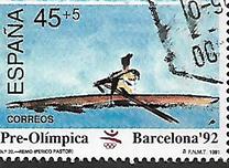 [Olympic Games - Barcelona '92, Spain, type DKY]