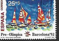 [Olympic Games - Barcelona, Spain, τύπος DMV]