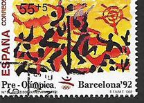 [Olympic Games - Barcelona, Spain, τύπος DMW]