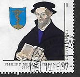 [The 500th Anniversary of the Birth of Philipp Melanchthon, Scientist, тип BLL]