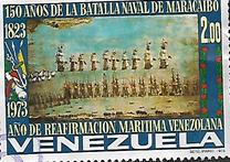 [The 150th Anniversary of Naval Battle of Maracaibo, typ BVD]