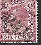 [King George V, 1865-1935 - New Watermark, Tip CA6]