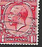 [King George V, 1865-1935 - New Watermark, Tip BY5]