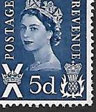 [Queen Elizabeth II - New Color & New Value, tip A3]