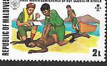 [International Scouting Congress, Nairobi and Addis Ababa, tegund PS]