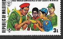 [International Scouting Congress, Nairobi and Addis Ababa, tegund PT]