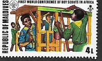 [International Scouting Congress, Nairobi and Addis Ababa, tegund PU]