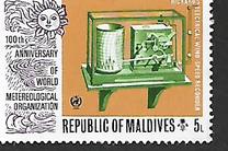 [The 100th Anniversary of World Meteorological Organization, type QU]