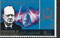 [The 1st Anniversary of the Death of Winston Churchill, 1874-1965, Scrivi E]