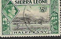 [King George VI - Free Town, प्रकार AD]