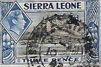 [King George VI - Free Town, प्रकार AD2]