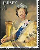 [The 40th Anniversary of the Cornation of Queen Elizabeth II, tegund VQ]