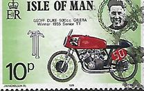 [Winners of the Isle of Man TT Motorcycle Races, tegund AU]