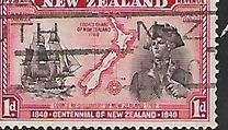 [The 100th Anniversary of Proclamation of British Sovereignty over New Zealand, tipas CV]