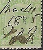 [Queen Victoria - Inscription: "STAMP DUTY", type AF1]