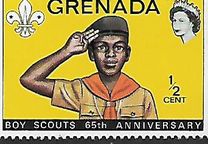 [The 65th Anniversary of Boy Scouts, type IK]