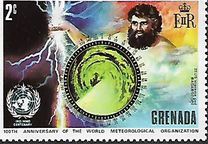 [The 100th Anniversary of I.M.O./W.M.O. - Greek Gods, type JC]