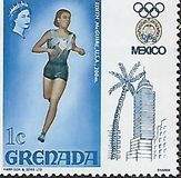 [Olympic Games, Mexico, typ CQ]