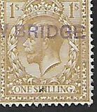 [King George V, 1865-1935 - New Watermark, Tip CB8]