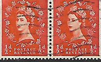 [Queen Elizabeth II - Phosphorescent Stamps, typ DU43]