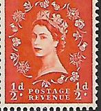 [Queen Elizabeth II - Phosphorescent Stamps, typ DU42]