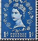 [Queen Elizabeth II - Phosphorescent Stamps, typ DU47]