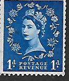 [Queen Elizabeth II - Phosphorescent Stamps, typ DU46]