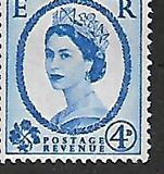 [Queen Elizabeth II - Phosphorescent Stamps, typ DW10]