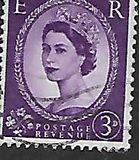 [Queen Elizabeth II - Phosphorescent Stamps, typ DV25]