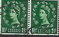 [Queen Elizabeth II - Phosphorescent Stamps, typ DU50]