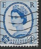 [Queen Elizabeth II - Phosphorescent Stamps, 유형 DW12]