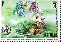 [The 100th Anniversary of I.M.O./W.M.O. - Greek Gods, type JB]