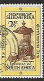 [The 300th Anniversary of Nederduites Gereformeerde Kerk (Dutch Reformed Church) in South Africa, type JK]