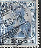 [Germania - Inscription "DEUTSCHES REICH", type O4]