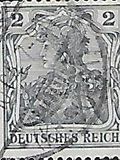 [Germania - Inscription "DEUTSCHES REICH", type O]