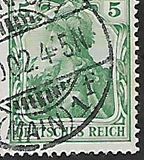 [Germania - Inscription "DEUTSCHES REICH", type O2]
